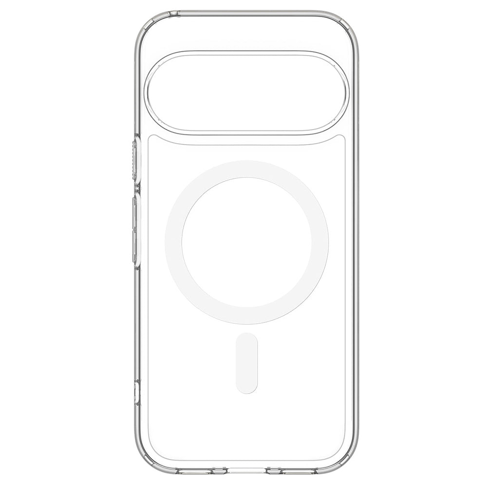 MagSafe futrola za Google Pixel 11 Pro XL, Spigen, Ultra Hybrid, Providna Bela ACS11451
