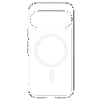 MagSafe futrola za Google Pixel 11 Pro XL, Spigen, Ultra Hybrid, Providna Bela ACS11451