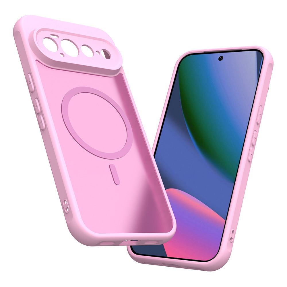 MagSafe futrola za Google Pixel 11 Pro XL, Techsuit, HaloFrost II, Roze