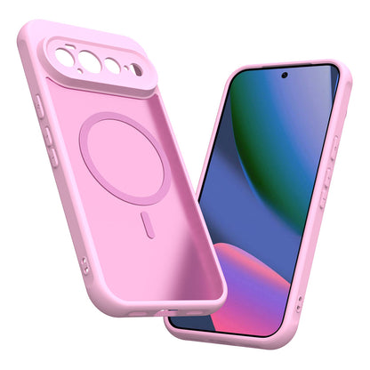 MagSafe futrola za Google Pixel 11 Pro XL, Techsuit, HaloFrost II, Roze