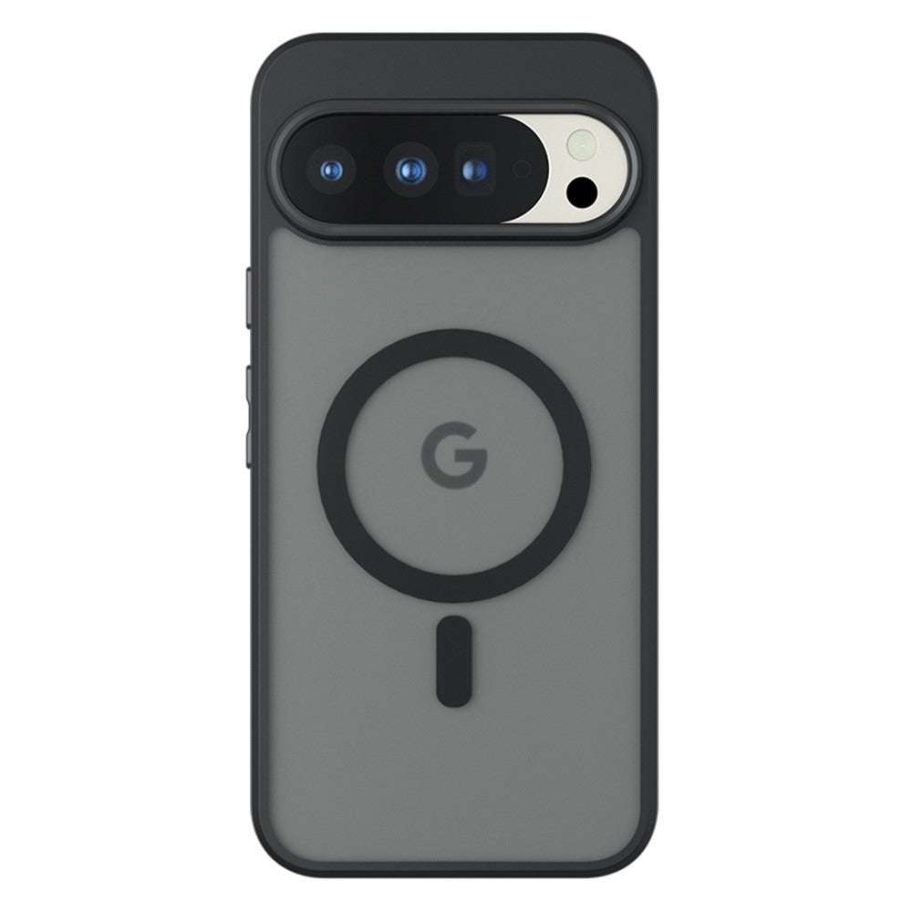 MagSafe futrola za Google Pixel 11 Pro XL, Techsuit, PureFrost, Crna Satenska