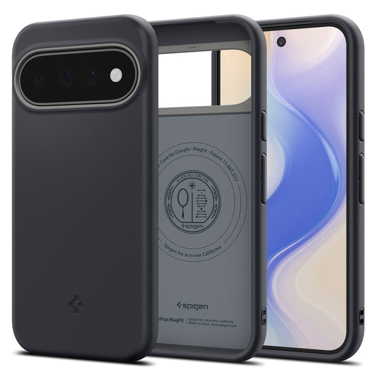 MagSafe futrola za Google Pixel 11, Spigen, Caseology Nano Pop, Crna ACS11445