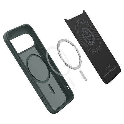 MagSafe futrola za Google Pixel 11, Spigen, Liquid Air, Zelena ACS11853