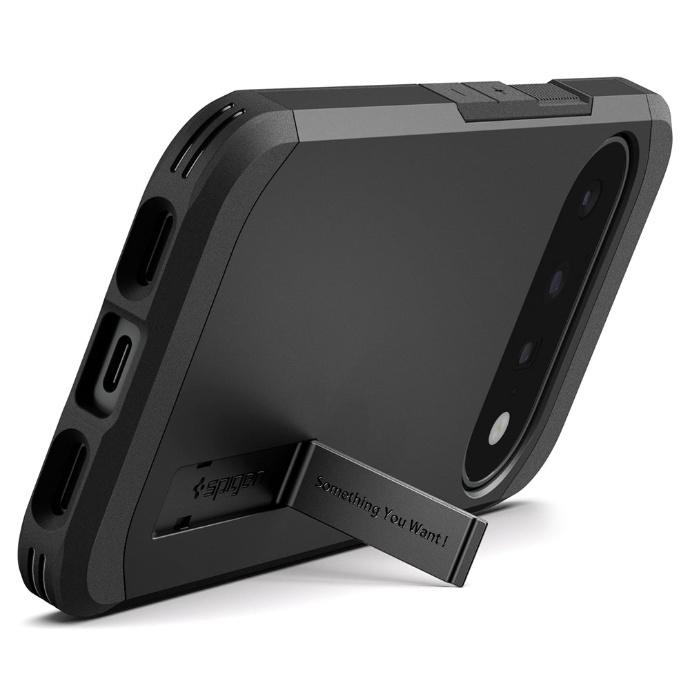 MagSafe futrola za Google Pixel 11, Spigen, Tough Armor, Crna ACS11443