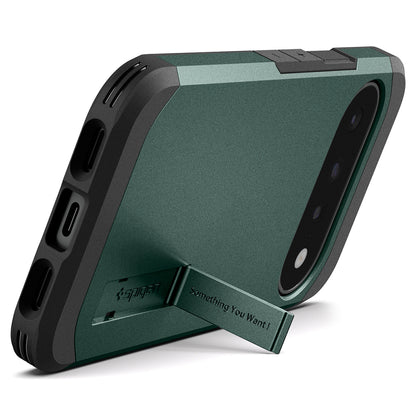 MagSafe futrola za Google Pixel 11, Spigen, Tough Armor, Zelena ACS11854