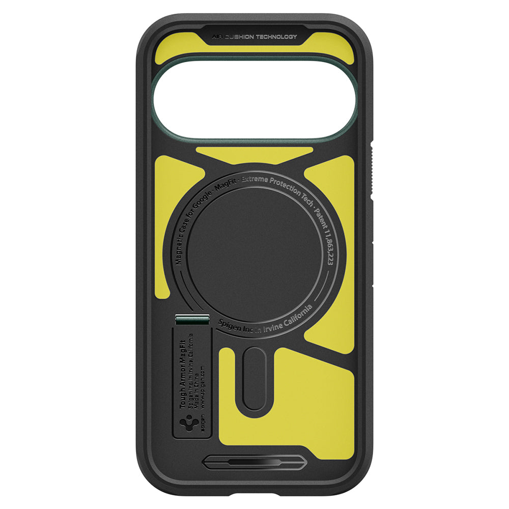 MagSafe futrola za Google Pixel 11, Spigen, Tough Armor, Zelena ACS11854