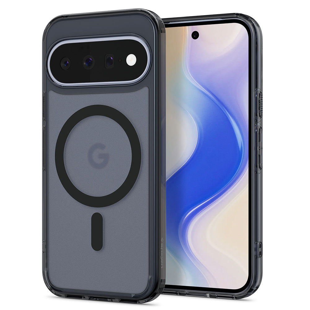MagSafe futrola za Google Pixel 11, Spigen, Ultra Hybrid, Crna Satenska ACS11442