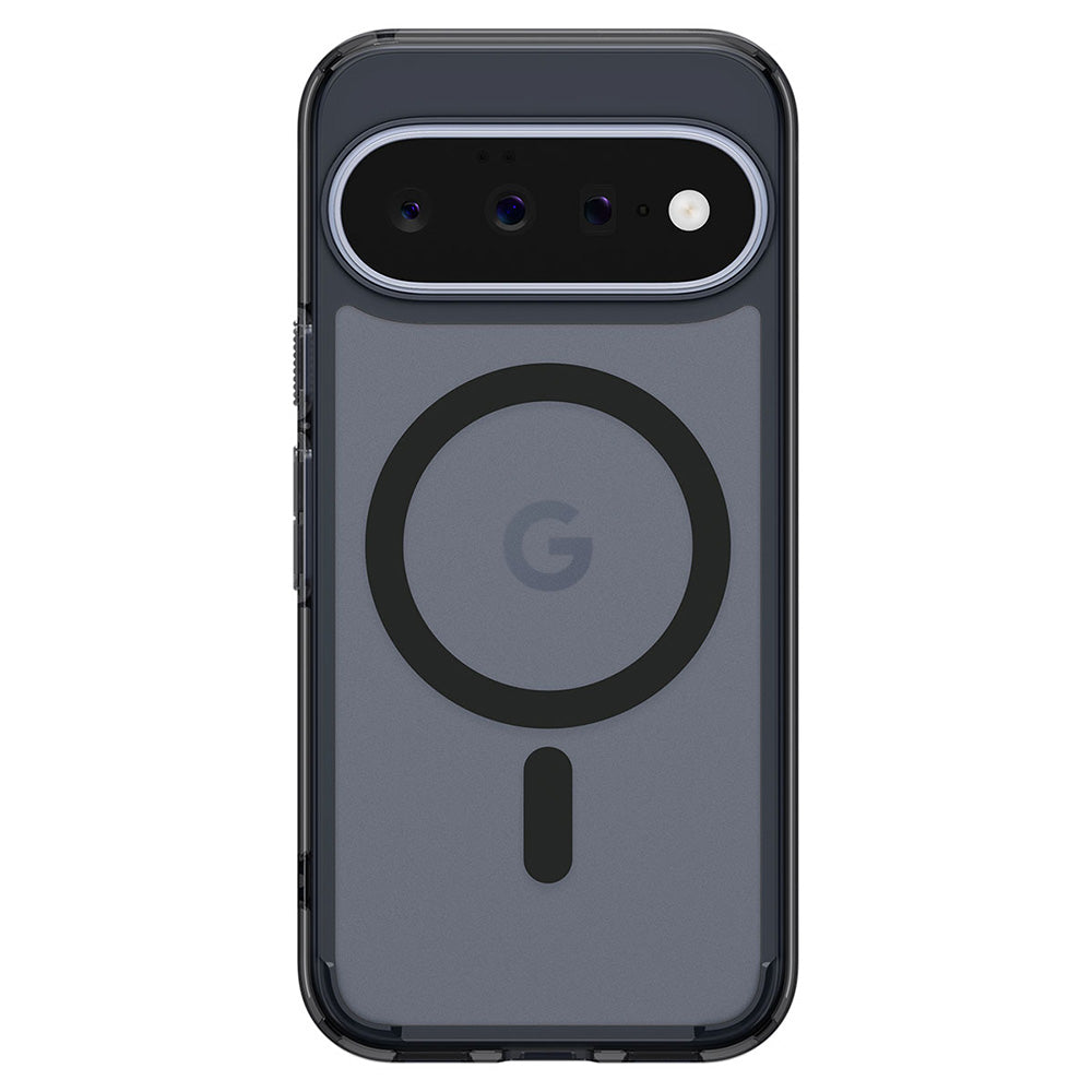 MagSafe futrola za Google Pixel 11, Spigen, Ultra Hybrid, Crna Satenska ACS11442