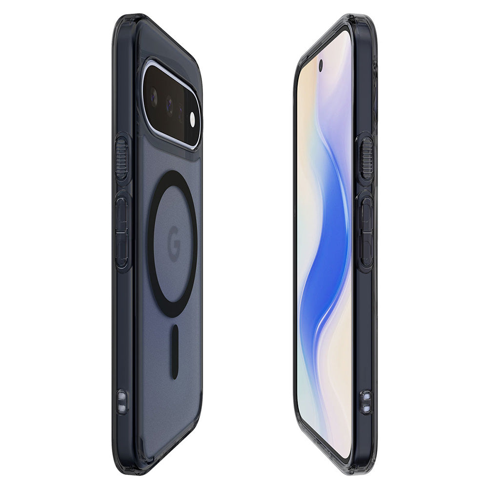 MagSafe futrola za Google Pixel 11, Spigen, Ultra Hybrid, Crna Satenska ACS11442