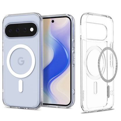 MagSafe futrola za Google Pixel 11, Spigen, Ultra Hybrid, Providna Bela ACS11441