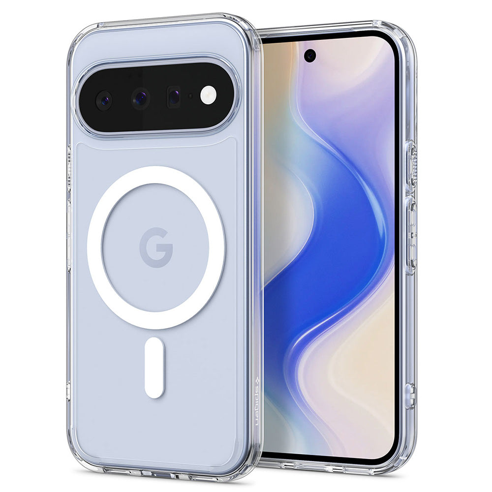 MagSafe futrola za Google Pixel 11, Spigen, Ultra Hybrid, Providna Bela ACS11441