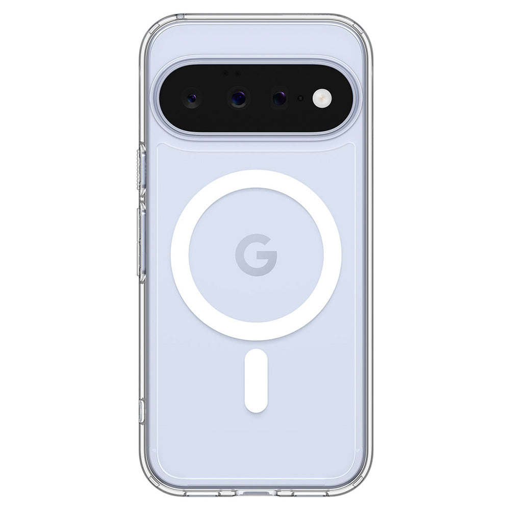 MagSafe futrola za Google Pixel 11, Spigen, Ultra Hybrid, Providna Bela ACS11441