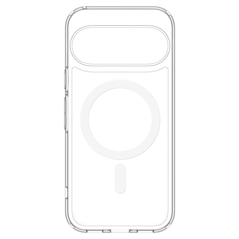 MagSafe futrola za Google Pixel 11, Spigen, Ultra Hybrid, Providna Bela ACS11441