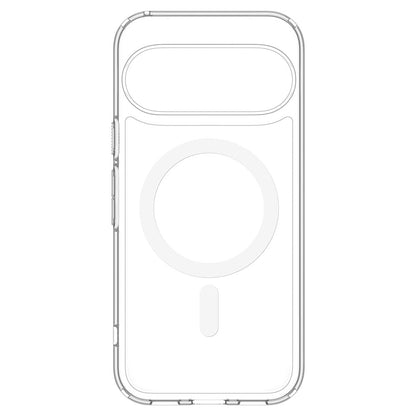 MagSafe futrola za Google Pixel 11, Spigen, Ultra Hybrid, Providna Bela ACS11441