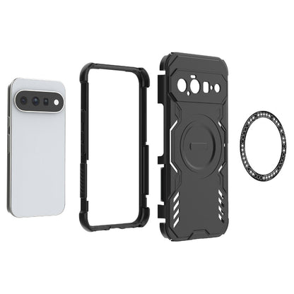 MagSafe maska za Google Pixel 11, Techsuit, ArmorMag, plava