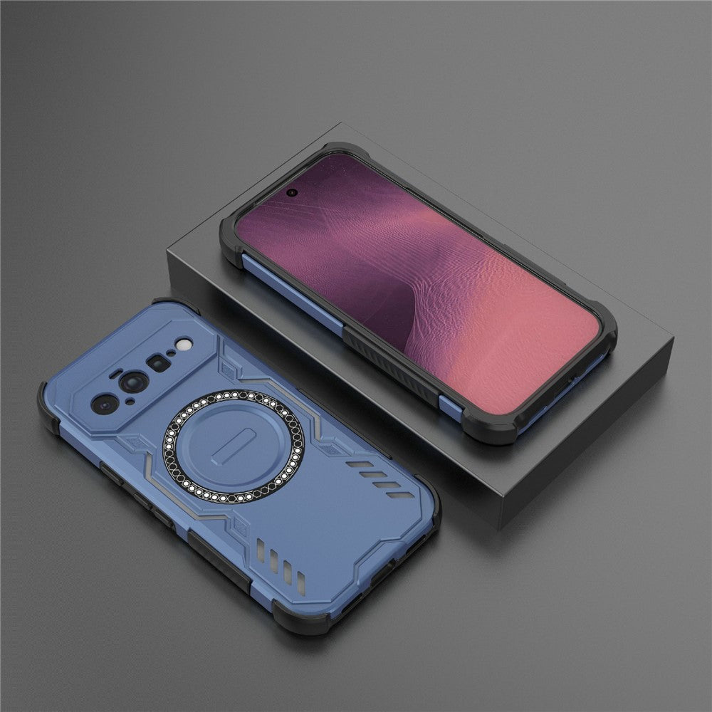 MagSafe maska za Google Pixel 11, Techsuit, ArmorMag, plava