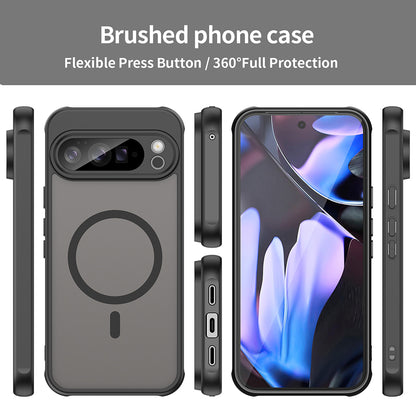 MagSafe futrola za Google Pixel 11, Techsuit, HaloFrost II, Crna
