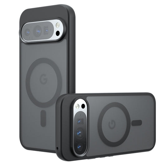 MagSafe futrola za Google Pixel 9 / 9 Pro, Techsuit, PureFrost, Crna