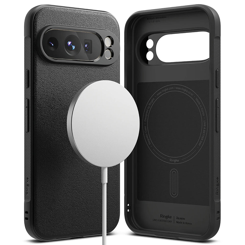 MagSafe futrola za Google Pixel 9 Pro, Ringke, Onyx, Crna