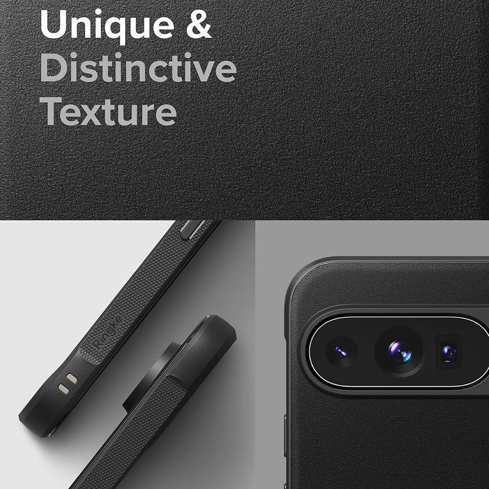 MagSafe futrola za Google Pixel 9 Pro, Ringke, Onyx, Crna