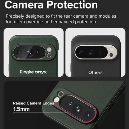 MagSafe futrola za Google Pixel 9 Pro, Ringke, Onyx, Tamno Zelena