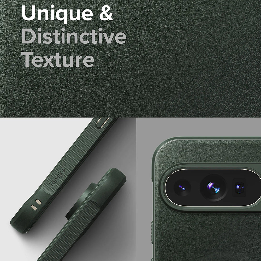 MagSafe futrola za Google Pixel 9 Pro, Ringke, Onyx, Tamno Zelena
