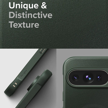 MagSafe futrola za Google Pixel 9 Pro, Ringke, Onyx, Tamno Zelena