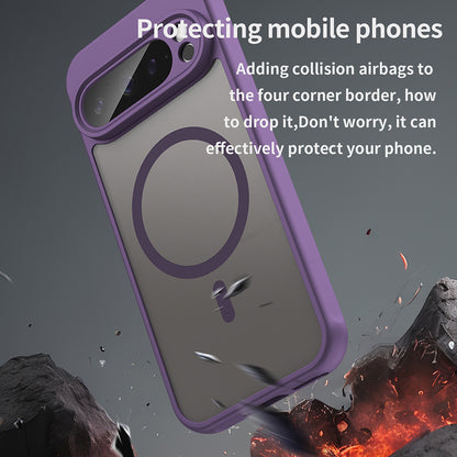 MagSafe futrola za Google Pixel 9 Pro, Techsuit, HaloFrost II, Ljubičasta