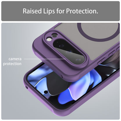 MagSafe futrola za Google Pixel 9 Pro, Techsuit, HaloFrost II, Ljubičasta