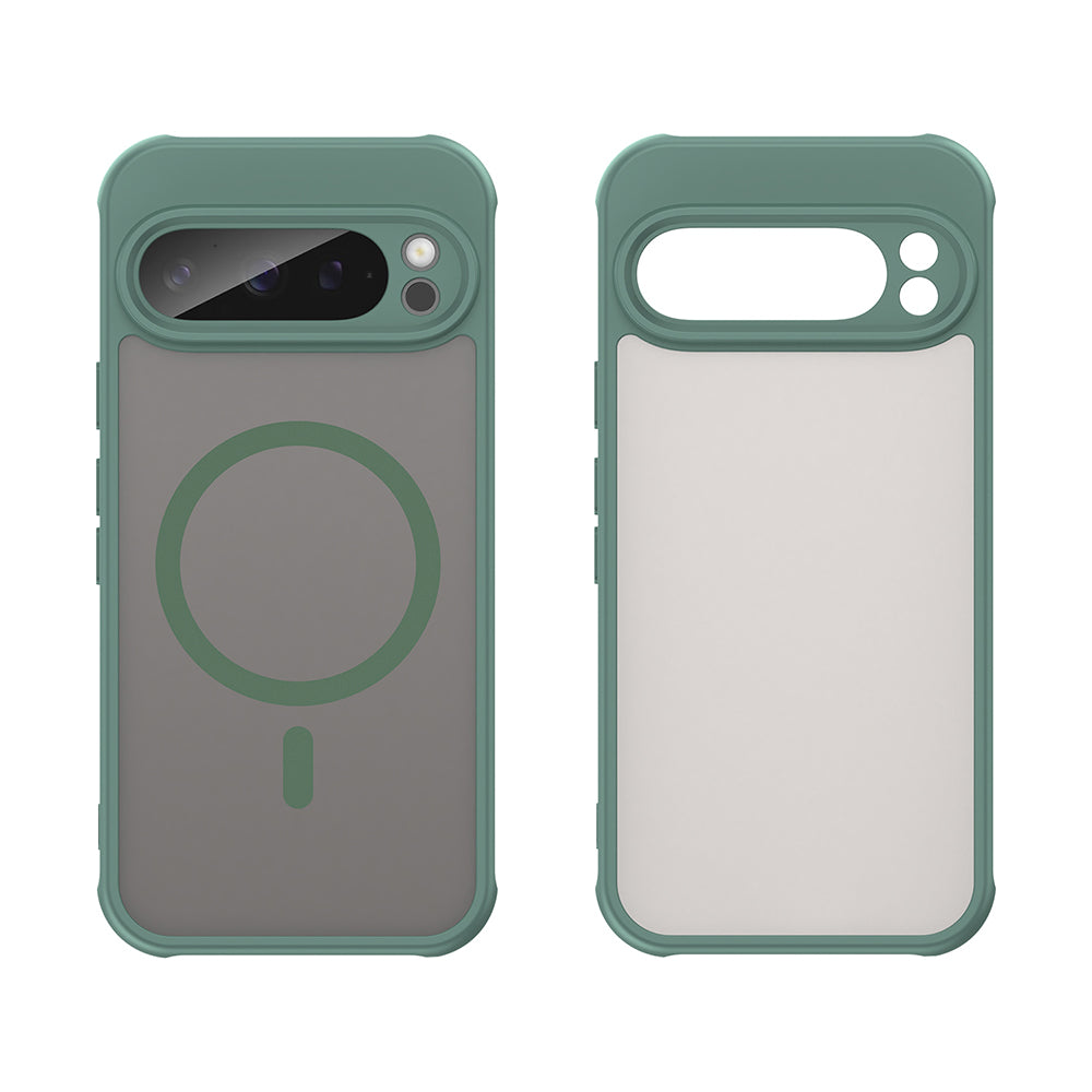 MagSafe futrola za Google Pixel 9 Pro, Techsuit, HaloFrost II, Zelena