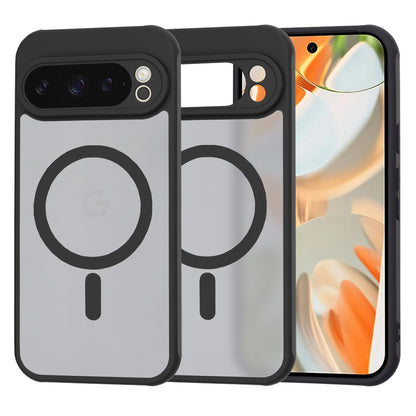 Futrola MagSafe za Google Pixel 9 Pro, Techsuit, HaloFrost, Crna