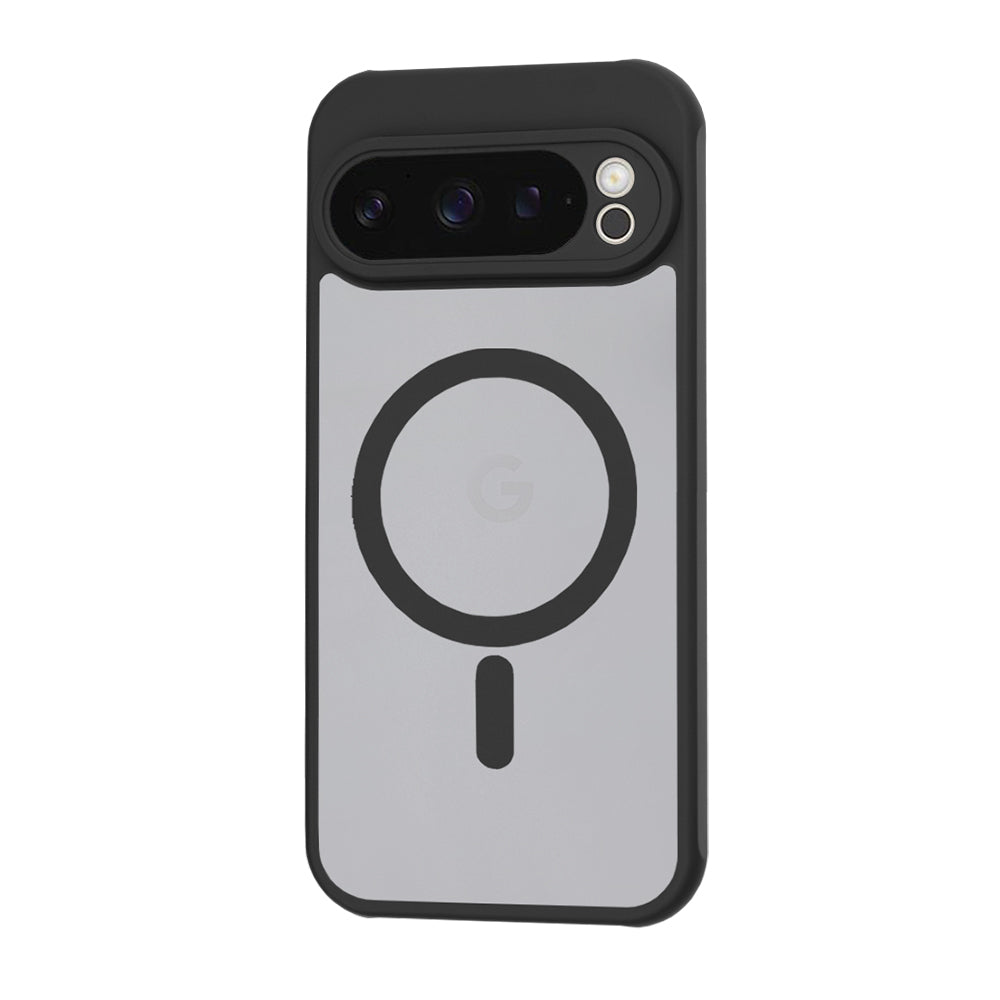 Futrola MagSafe za Google Pixel 9 Pro, Techsuit, HaloFrost, Crna