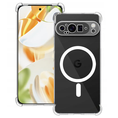 MagSafe futrola za Google Pixel 9 Pro, Techsuit, Shockproof, Providna
