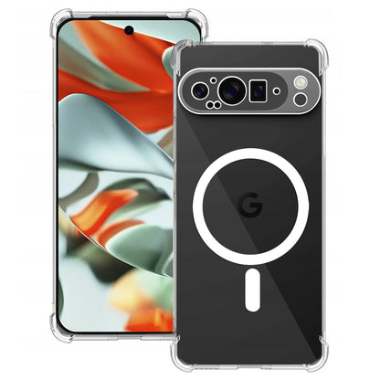 MagSafe futrola za Google Pixel 9 Pro XL, Techsuit, Otporna na udarce, Providna