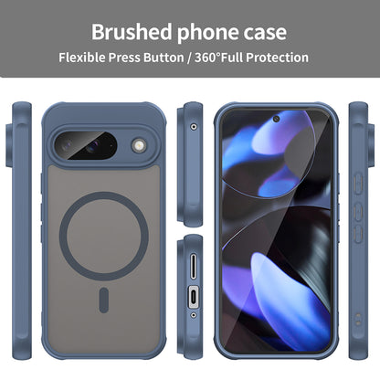 MagSafe futrola za Google Pixel 9, Techsuit, HaloFrost II, Tamnoplava