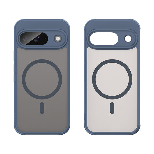 MagSafe futrola za Google Pixel 9, Techsuit, HaloFrost II, Tamnoplava