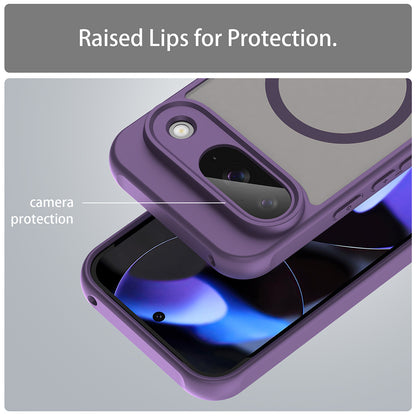 MagSafe futrola za Google Pixel 9, Techsuit, HaloFrost II, Ljubičasta
