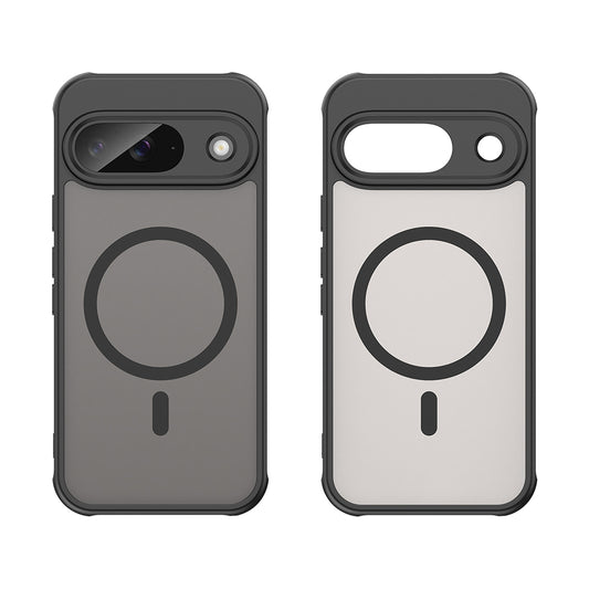 MagSafe futrola za Google Pixel 9, Techsuit, HaloFrost II, Crna