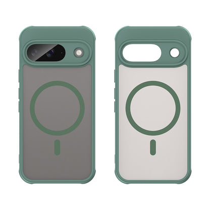 MagSafe futrola za Google Pixel 9, Techsuit, HaloFrost II, Zelena