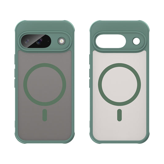 MagSafe futrola za Google Pixel 9, Techsuit, HaloFrost II, Zelena