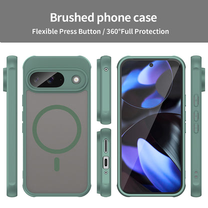 MagSafe futrola za Google Pixel 9, Techsuit, HaloFrost II, Zelena