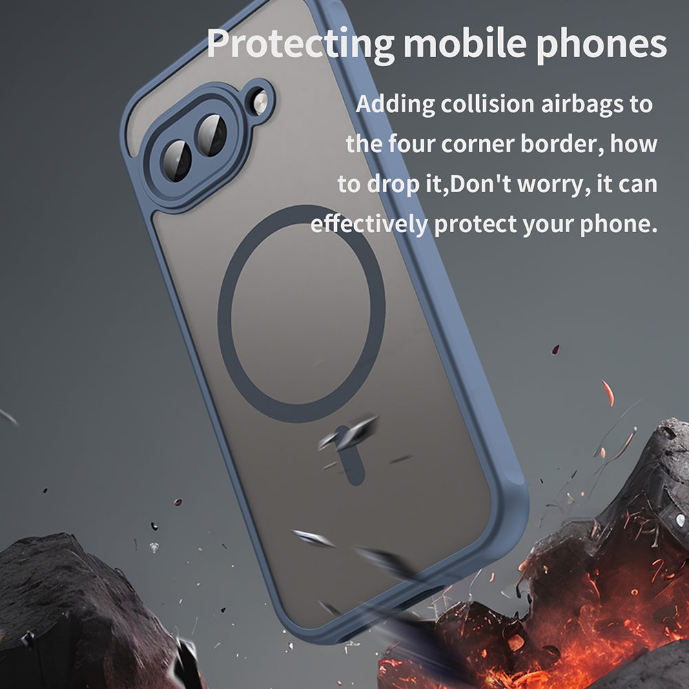 MagSafe futrola za Google Pixel 9a, Techsuit, HaloFrost II, Teget