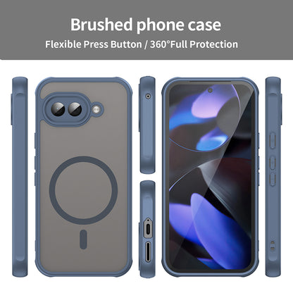 MagSafe futrola za Google Pixel 9a, Techsuit, HaloFrost II, Teget