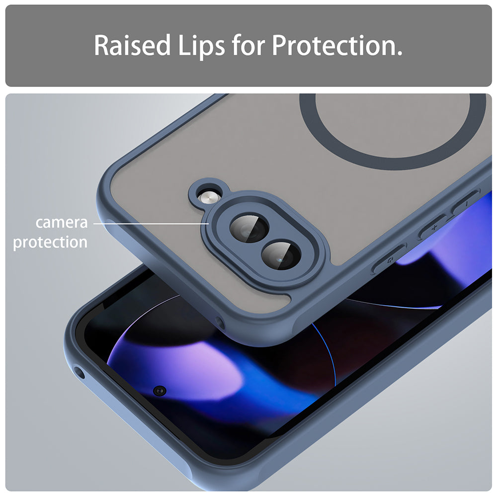 MagSafe futrola za Google Pixel 9a, Techsuit, HaloFrost II, Teget