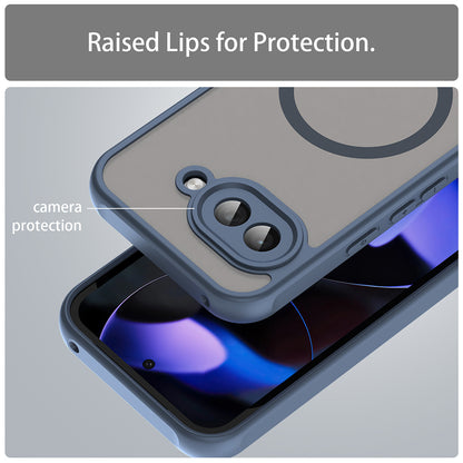MagSafe futrola za Google Pixel 9a, Techsuit, HaloFrost II, Teget