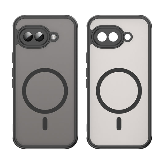 MagSafe futrola za Google Pixel 9a, Techsuit, HaloFrost II, Crna
