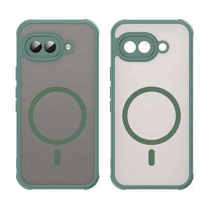 MagSafe futrola za Google Pixel 9a, Techsuit, HaloFrost II, Zelena