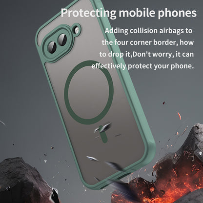 MagSafe futrola za Google Pixel 9a, Techsuit, HaloFrost II, Zelena