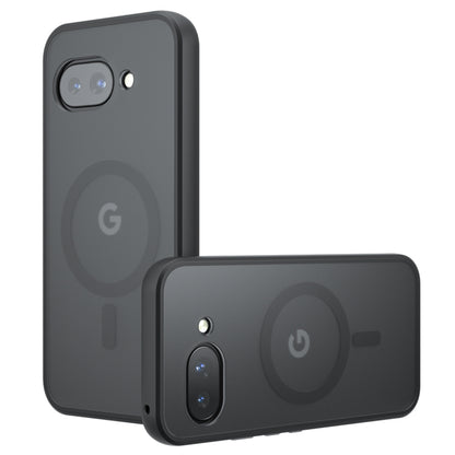 Futrola MagSafe za Google Pixel 9a, Techsuit, PureFrost, Crna