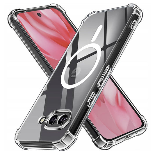 MagSafe futrola za Google Pixel 9a, Techsuit, Otporna na udarce, Providna